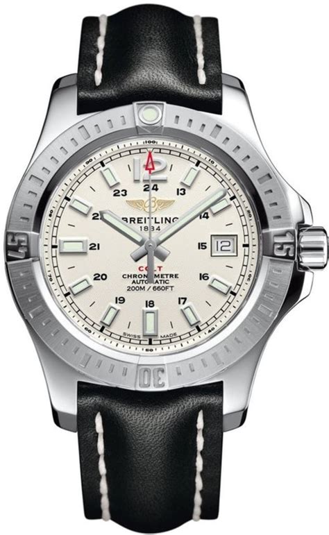 breitling colt 41 automatik kaufen|breitling colt 41 silver dial.